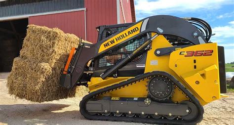 skid steer baler|square hay bale spear.